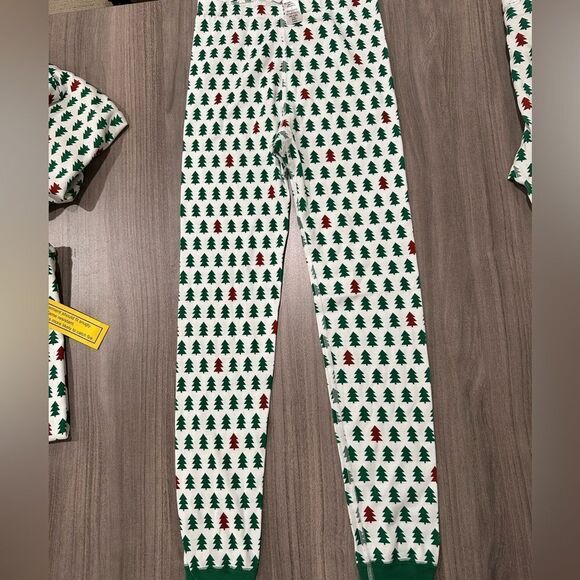The Company Store 2 Piece Christmas Tree Pajamas - Picture 7 of 8